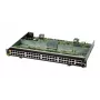 HPE Aruba 6400 R0X39C módulo de switch v2 de 48 portas 1GbE Class 4 PoE e 4 portas SFP56