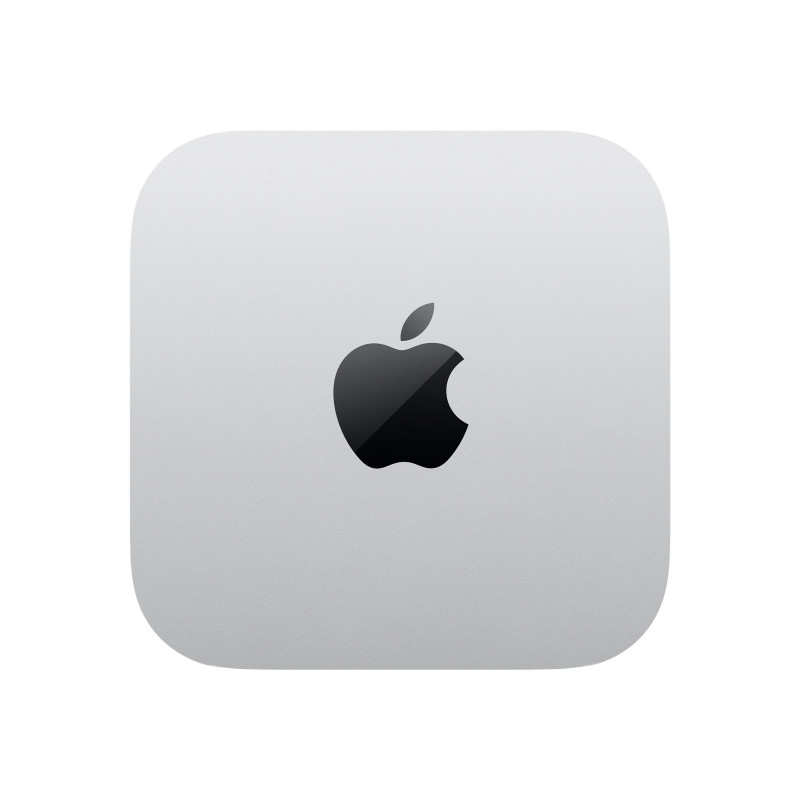 Apple Mac mini (M6, CPU de 12 núcleos, GPU de 12 núcleos), 16 GB de memória unificada, SSD de 256 GB