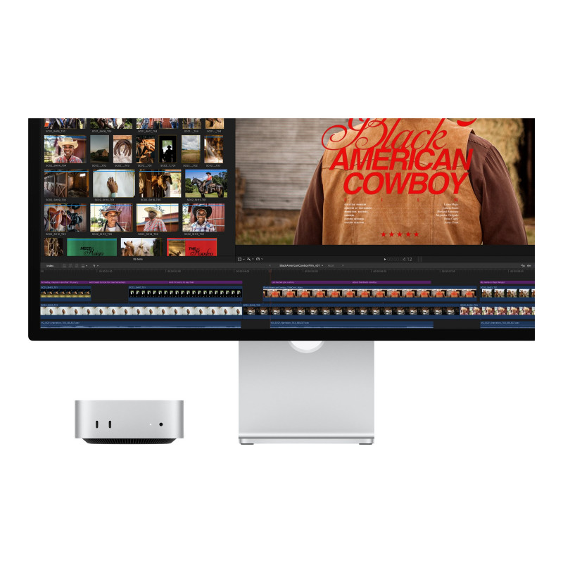 Apple Mac mini (M6, CPU de 12 núcleos, GPU de 12 núcleos), 16 GB de memória unificada, SSD de 512 GB
