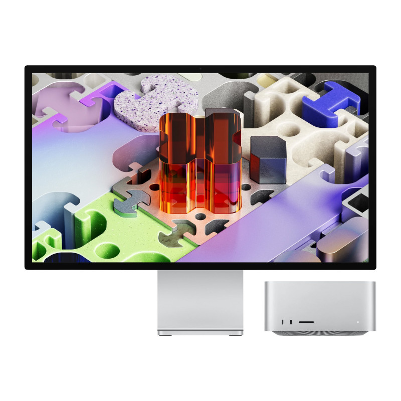 Apple Mac Studio (M5 Max, CPU de 18 núcleos, GPU de 32 núcleos), 36 GB de memória unificada, SSD de 512 GB