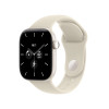 Apple Watch Series 12 GPS + Cellular 42 mm, caixa de cerâmica branco pérola, bracelete desportiva areia, M/L