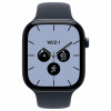 Apple Watch Series 12 GPS + Cellular 46 mm, caixa de cerâmica azul-noite, bracelete desportiva azul-marinho, M/L