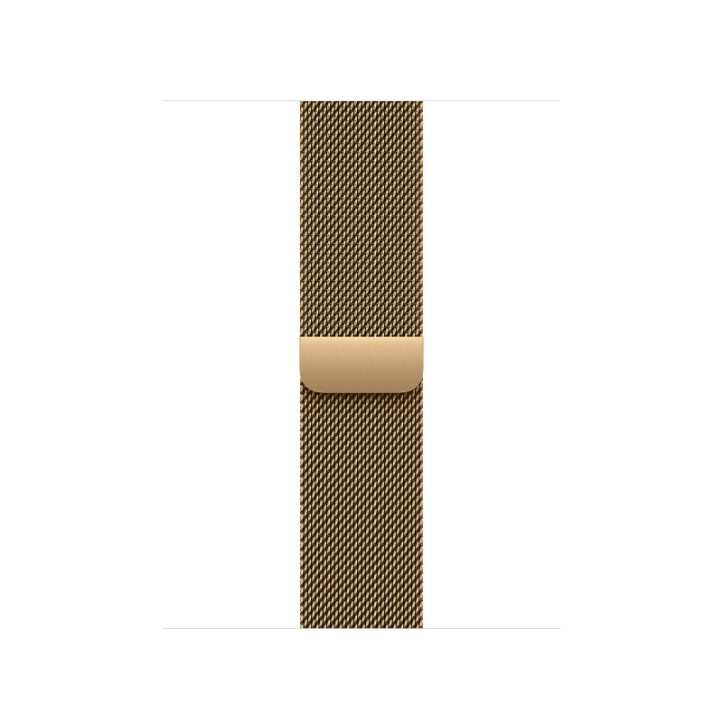 Apple Milanese Loop bracelete para relógio MJNG4ZM/A, 40 mm, Radiant Gold (dourado)
