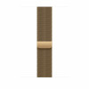 Apple Milanese Loop bracelete para relógio MJNQ4ZM/A, 46 mm, M/L, Radiant Gold (dourado)