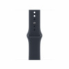 Apple MJUK4ZM/A bracelete desportiva para smartwatch, 40 mm, azul-marinho, M/L