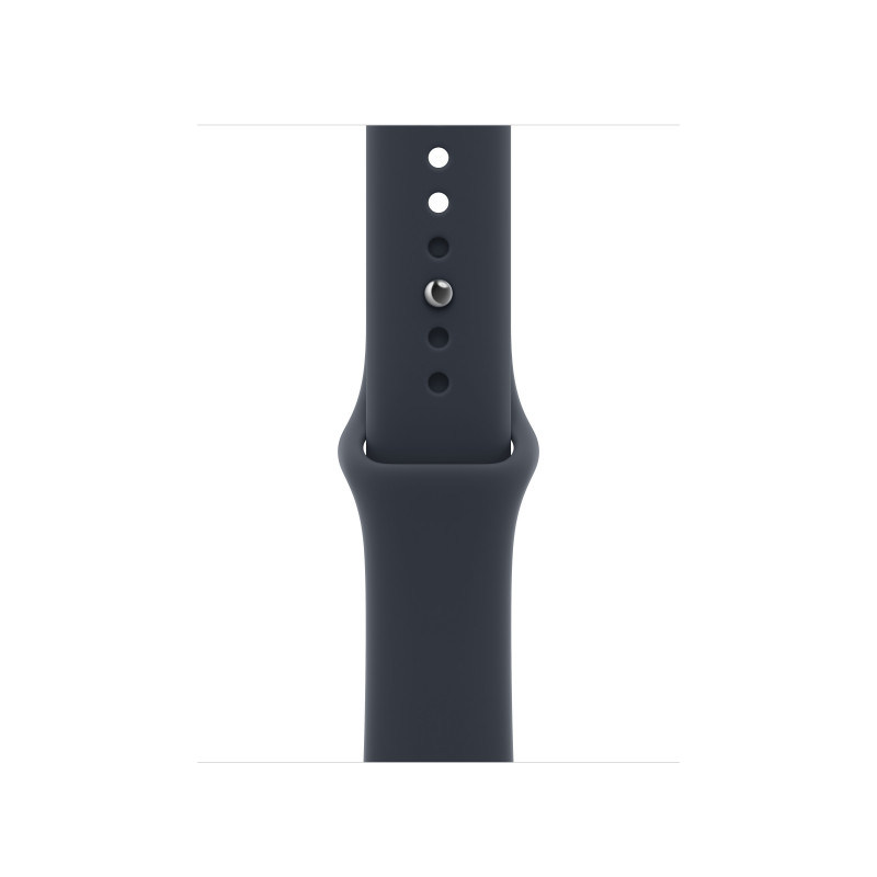 Apple MJUK4ZM/A bracelete desportiva para smartwatch, 40 mm, azul-marinho, M/L