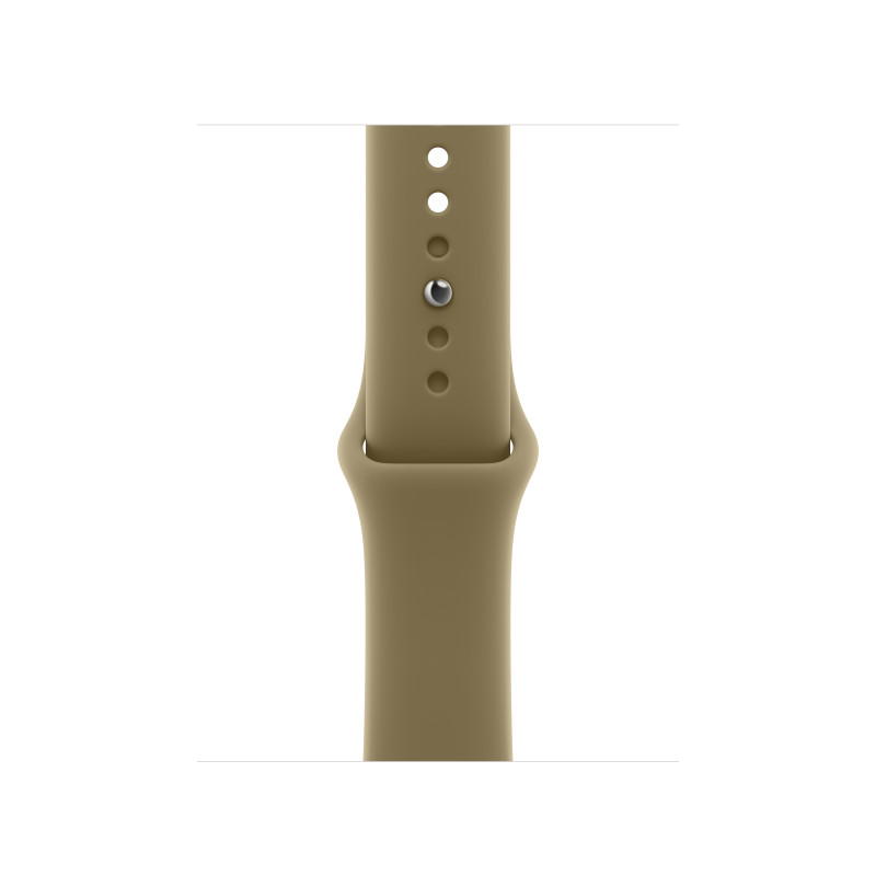 Apple MJV94ZM/A bracelete desportiva para smartwatch, 42 mm, verde-azeitona, S/M