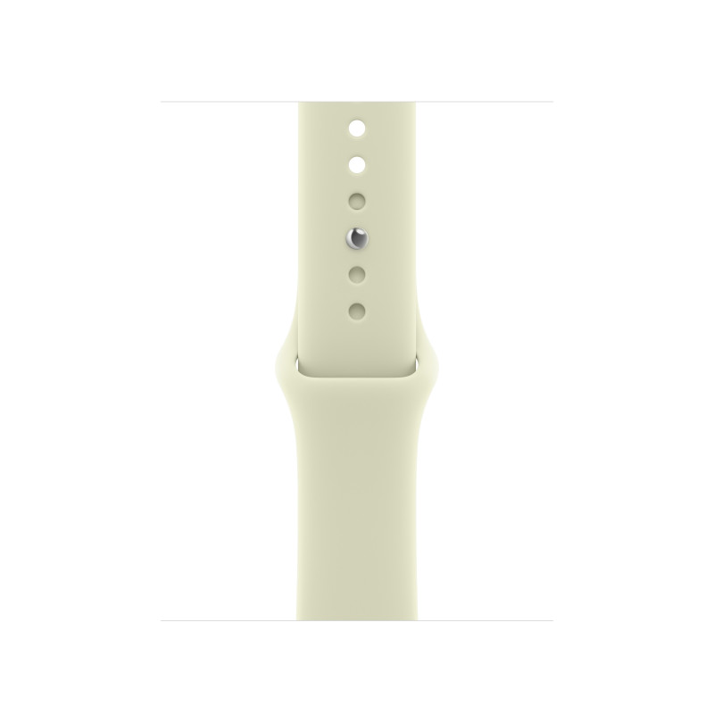 Apple MJVC4ZM/A bracelete desportiva para smartwatch, 42 mm, verde-agave suave, S/M