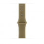 Apple MJVX4ZM/A bracelete desportiva para Apple Watch, 46 mm, verde-oliva, S/M