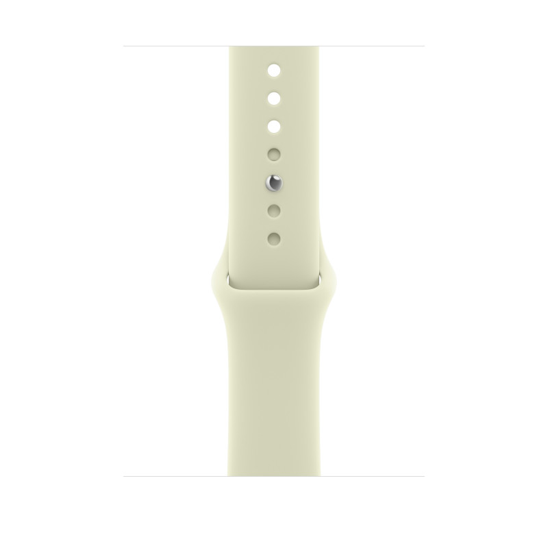 Apple MJW14ZM/A bracelete desportiva para Apple Watch, 46 mm, verde-agave suave, M/L