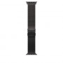 Apple MK0G4ZM/A bracelete Milanese Loop em titânio para Apple Watch, 49 mm, titânio preto, Medium