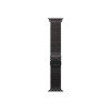 Apple MK0G4ZM/A bracelete Milanese Loop em titânio para Apple Watch, 49 mm, titânio preto, Medium