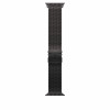 Apple MK0Q4ZM/A bracelete Milanese Loop em titânio para Apple Watch, 49 mm, titânio preto, Large