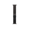Apple MK0Q4ZM/A bracelete Milanese Loop em titânio para Apple Watch, 49 mm, titânio preto, Large