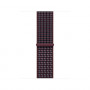Apple MK7R4ZM/A Sport Loop bracelete para relógio, 40 mm, bordô xadrez