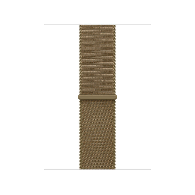 Apple MK7W4ZM/A Sport Loop bracelete para relógio, 40 mm, verde-azeitona