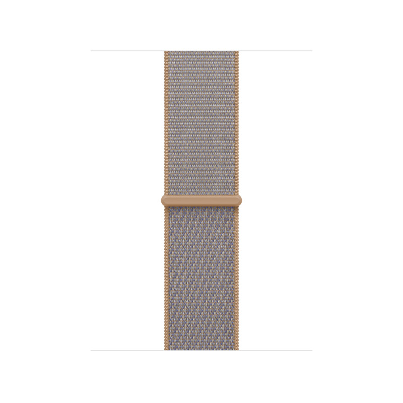 Apple MK7X4ZM/A Sport Loop bracelete para relógio, 40 mm, azul chambray