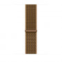 Apple MK894ZM/A Sport Loop bracelete para relógio, 46 mm, castanho-umbra claro xadrez