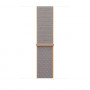 Apple MK8E4ZM/A Sport Loop bracelete para relógio, 46 mm, azul chambray