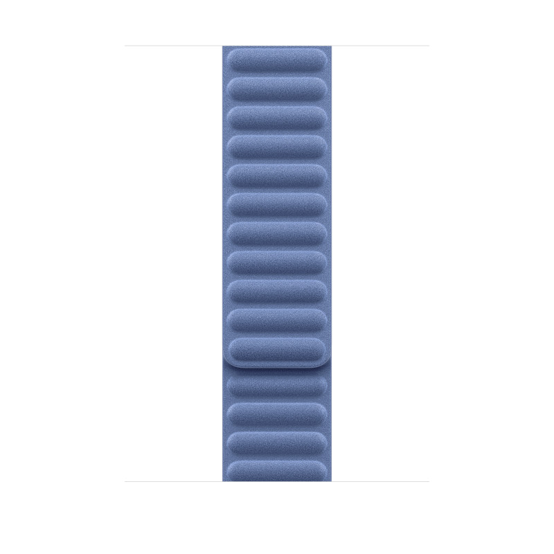 Bracelete Apple Watch Magnetic Link 46 mm, Wildflower Blue, M/L
