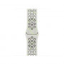 Bracelete desportiva Apple Watch Nike 40 mm, Essential White, M/L