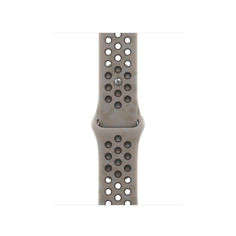 Bracelete desportiva Apple Watch Nike 40 mm, Pavement Grey, S/M