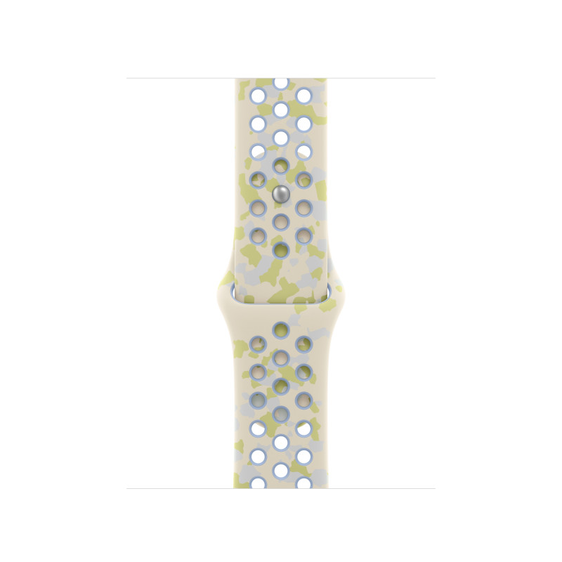 Bracelete desportiva Apple Watch Nike 40 mm, Chalk Calm, S/M
