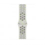 Apple Nike Sport Band bracelete para Apple Watch de 46 mm, Essential White, M/L, MKTR4ZM/A