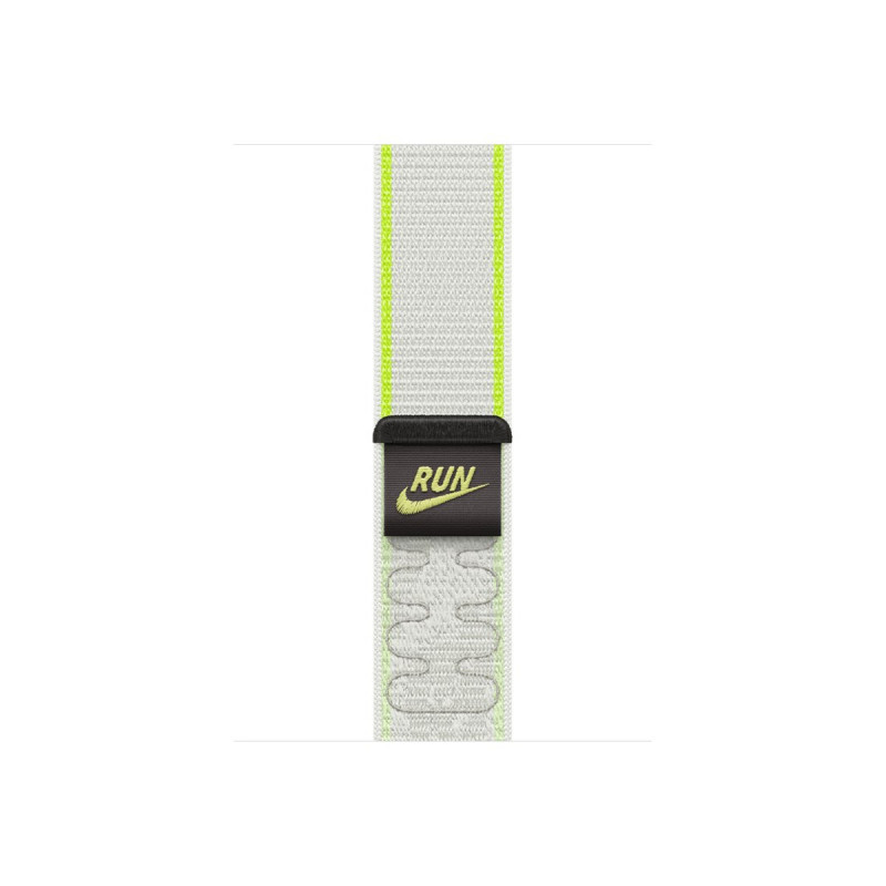Apple Nike Sport Loop bracelete para Apple Watch de 46 mm, Essential White, MKV14ZM/A