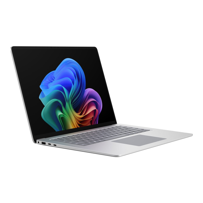 Microsoft Surface Laptop 8 15" EP2-54720 portátil, Intel Core Ultra 5 335, 16 GB de RAM, 512 GB SSD, Windows 11 Pro, teclado DE, platina