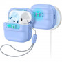 ESR Pulse HaloLock MagSafe capa para Apple AirPods 4 / 5, azul-claro