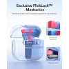 ESR Pulse HaloLock MagSafe capa para Apple AirPods 4 / 5, azul-claro