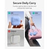 ESR Pulse HaloLock MagSafe capa para Apple AirPods 4 / 5, azul-claro
