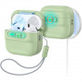ESR Pulse HaloLock MagSafe capa para Apple AirPods 4 / 5, verde-claro