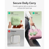ESR Pulse HaloLock MagSafe capa para Apple AirPods 4 / 5, verde-claro