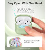 ESR Pulse HaloLock MagSafe capa para Apple AirPods 4 / 5, verde-claro
