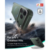 ESR Cyber Tough Kickstand MagSafe capa para Apple iPhone 17 Pro / 18 Pro, verde