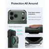 ESR Cyber Tough Kickstand MagSafe capa para Apple iPhone 17 Pro / 18 Pro, verde