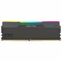 Kit de memória Klevv Cras V RGB KD5AGUA80-64B300G DDR5-6400 CL30 de 32 GB (2 x 16 GB), preto