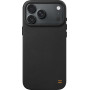 Capa LAUT Lux Edge para Apple iPhone 18 Pro / 17 Pro, MagSafe, carbon black