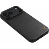 Capa LAUT Lux Edge para Apple iPhone 18 Pro / 17 Pro, MagSafe, carbon black