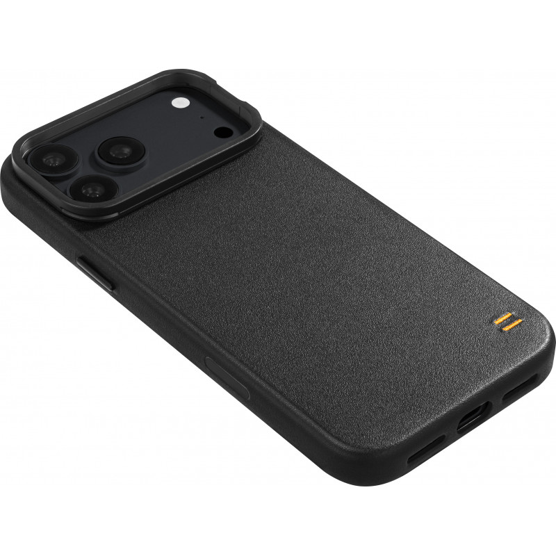 Capa LAUT Lux Edge para Apple iPhone 18 Pro / 17 Pro, MagSafe, carbon black