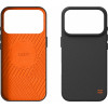 Capa LAUT Lux Edge para Apple iPhone 18 Pro / 17 Pro, MagSafe, carbon black
