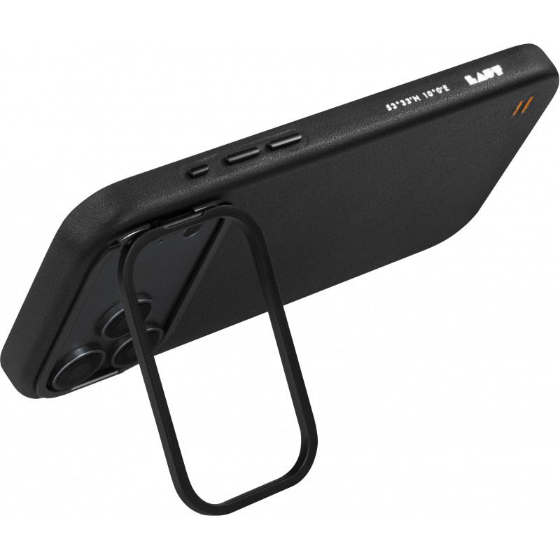 Capa LAUT Lux Edge para Apple iPhone 18 Pro / 17 Pro, MagSafe, carbon black