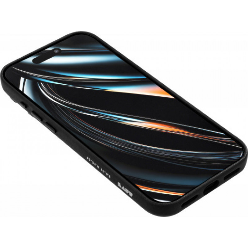 Capa LAUT Lux Edge para Apple iPhone 18 Pro / 17 Pro, MagSafe, carbon black