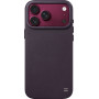 Capa LAUT Lux Edge para Apple iPhone 18 Pro Max / 17 Pro Max, MagSafe, deep plum