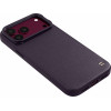 Capa LAUT Lux Edge para Apple iPhone 18 Pro Max / 17 Pro Max, MagSafe, deep plum