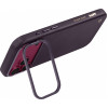 Capa LAUT Lux Edge para Apple iPhone 18 Pro Max / 17 Pro Max, MagSafe, deep plum