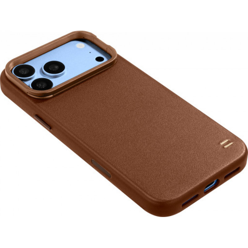 Capa LAUT Lux Edge para Apple iPhone 18 Pro Max / 17 Pro Max, MagSafe, cocoa brown