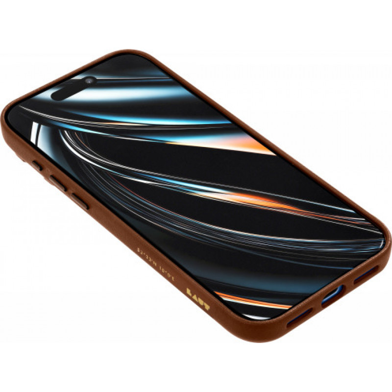 Capa LAUT Lux Edge para Apple iPhone 18 Pro Max / 17 Pro Max, MagSafe, cocoa brown
